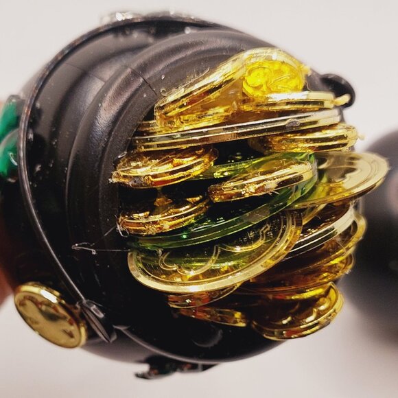 Gold, Black & Green Pot of Gold Pens and Holder (StPat4) - Picture 8 of 10